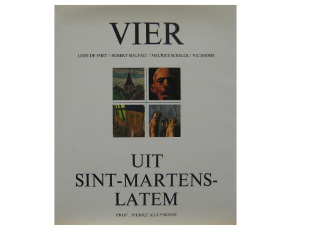 Vier Sint Martens Latem  1, Verzenden, Nieuw, Schilder- en Tekenkunst