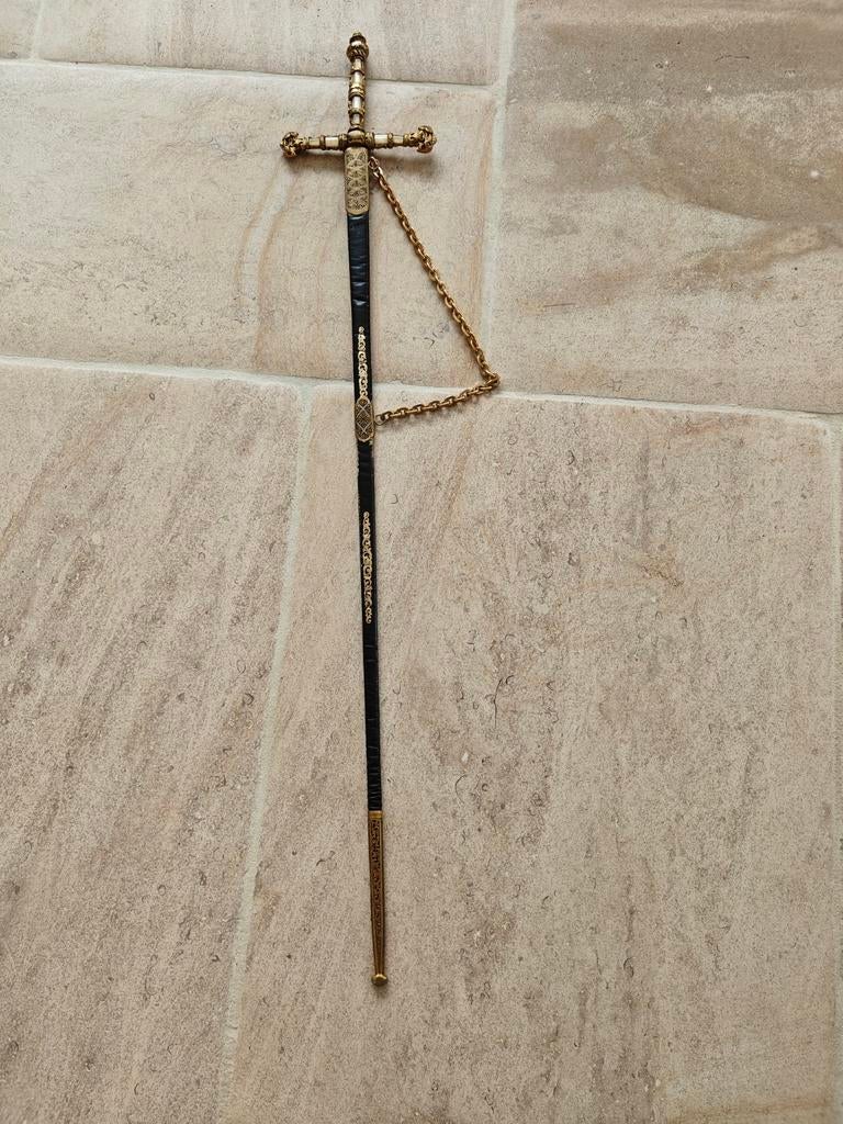 Épée décorative avec fourreau, 81 cm de long, Antiquités & Art, Enlèvement