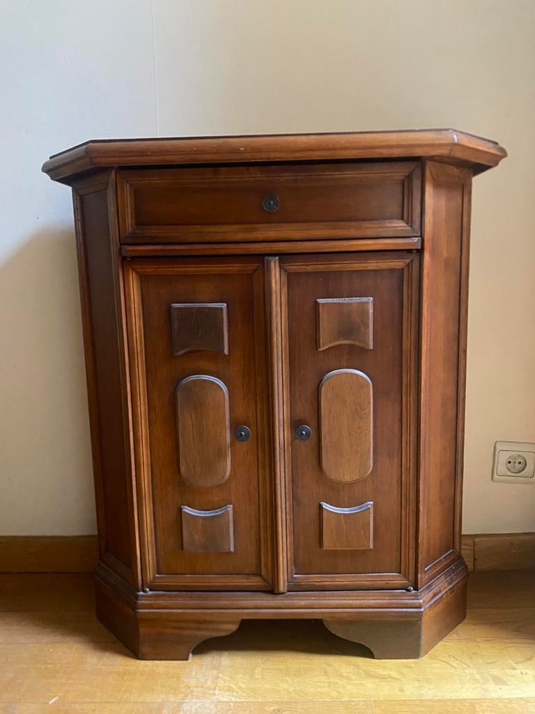 Kleine kast, Ophalen