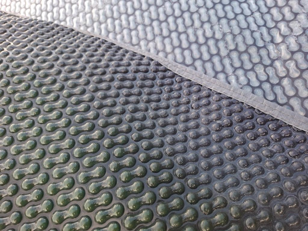 Bâche de piscine, Enlèvement, Comme neuf, Couverture de piscine