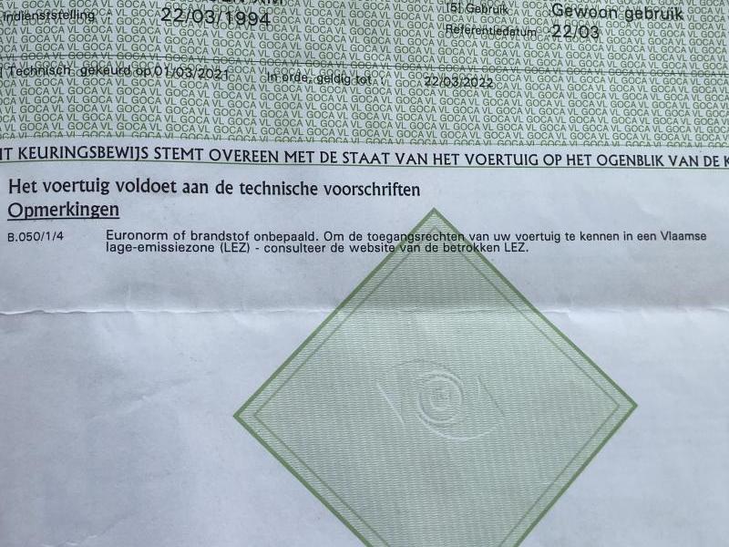 Citroen XM 2.0i 140pk itroën XM 2.0i 140 pk – 1994 – 14, Autos, Euro 2, Achat, Entreprise, Boîte manuelle