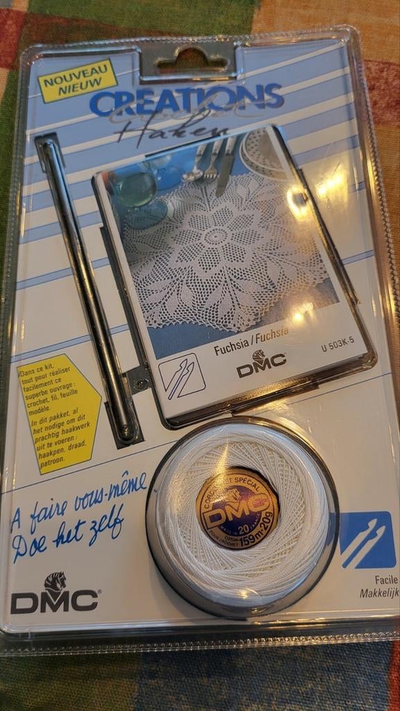 Coton crochet, Consoles de jeu & Jeux vidéo, Enlèvement ou Envoi, Comme neuf