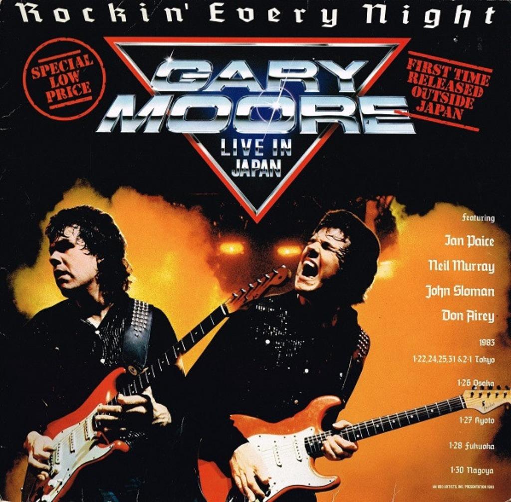 Gary Moore - Rockin' Every Night; Live In Japan (3731208436), Ophalen of Verzenden, Zo goed als nieuw