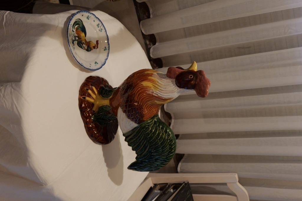 Hanen beeldjes, Ophalen