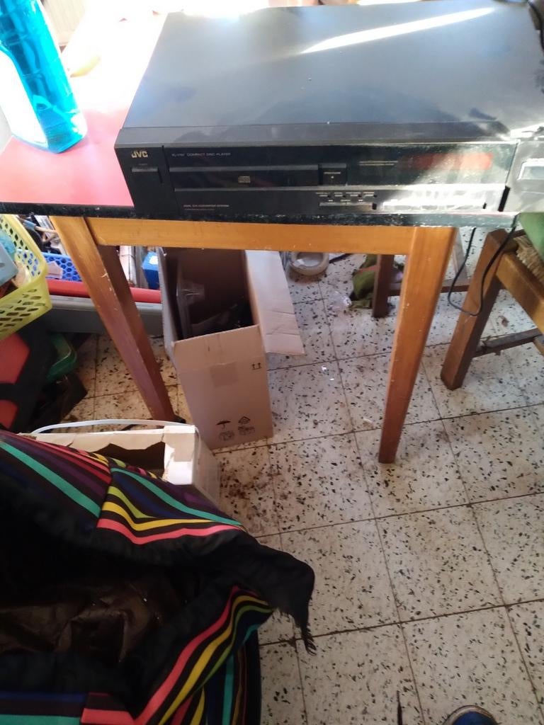 Cd speler jvc xl v101, Ophalen of Verzenden, Zo goed als nieuw