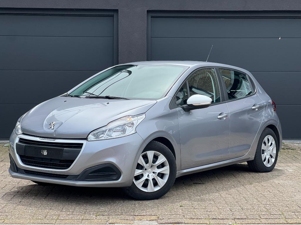 peugeot 208 1.2 benzine, Auto's, Voorwielaandrijving, Stof, 50 kW, Euro 6