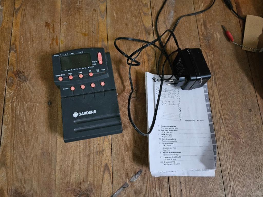 Gardena waterbesturing 4040, Ophalen of Verzenden, Gebruikt, Overige typen