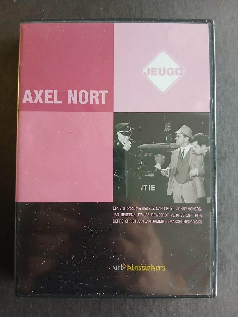 Axel Nort (1966) Johny Voners, Jan Reusens, Nand Buyl, Avontuur, Boxset, Ophalen of Verzenden, Zo goed als nieuw