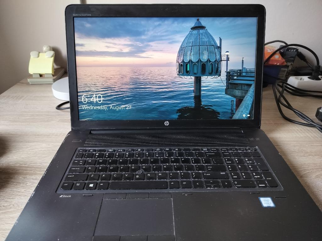 HP Zbook 17 G3, Informatique & Logiciels, 17 pouces ou plus, 3 à 4 Ghz, Gaming, SSD