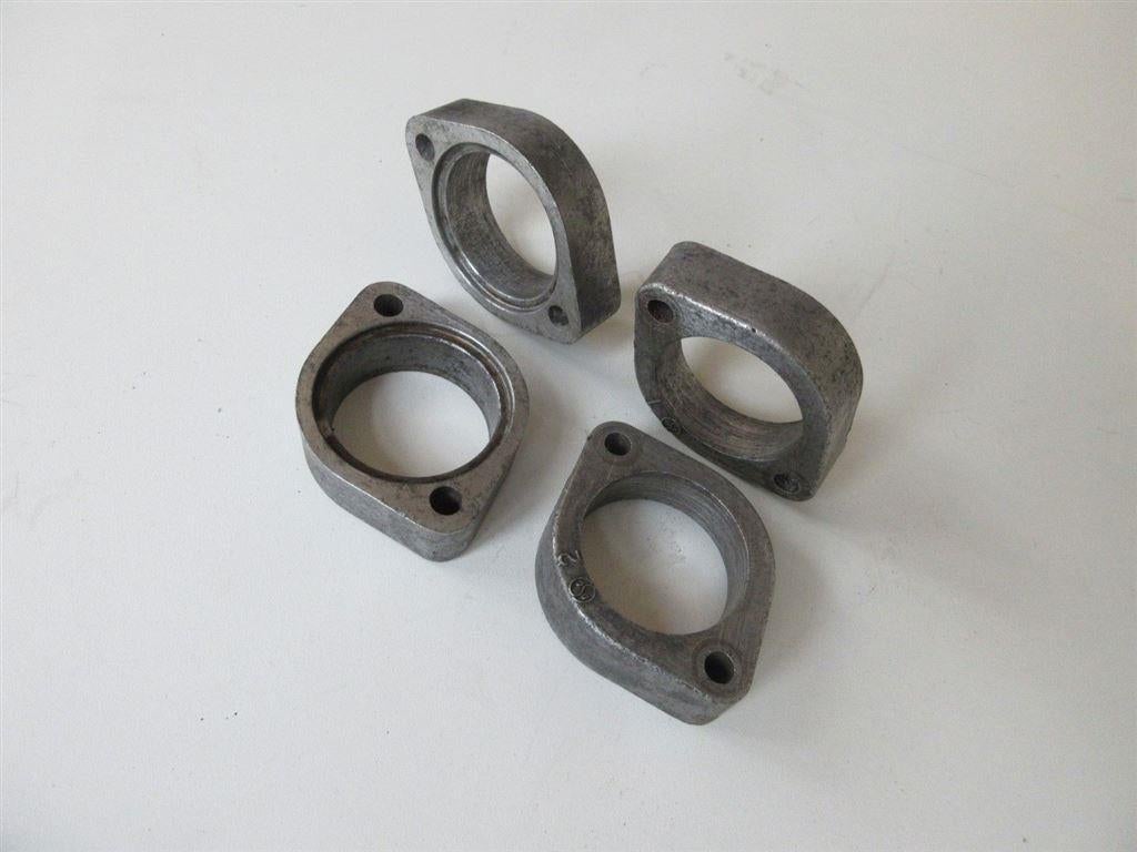 Kawasaki GPZ600R uitlaatklemmen uitlaat ringen flenzen Ninja, Motos, Enlèvement ou Envoi, Utilisé