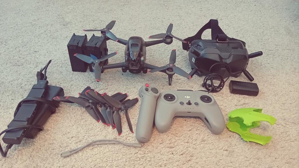 DJI FPV, Enlèvement, Comme neuf