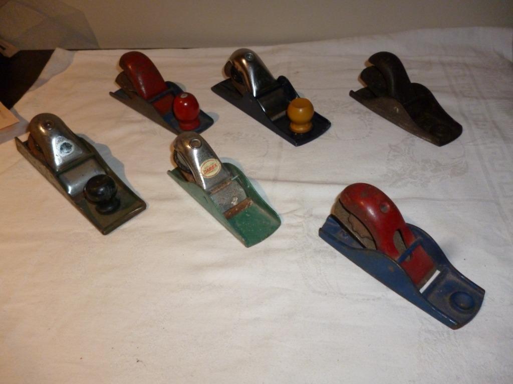 7 handschaven handschaaf DAREX schaaf houtschaaf, Ophalen