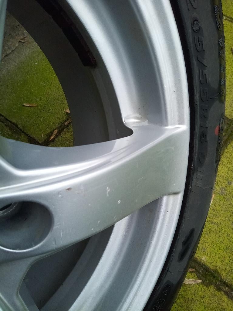 jante + pneu hiver, Autos : Pièces & Accessoires, Neuf, Pneus et Jantes, Pneus hiver, 16 pouces