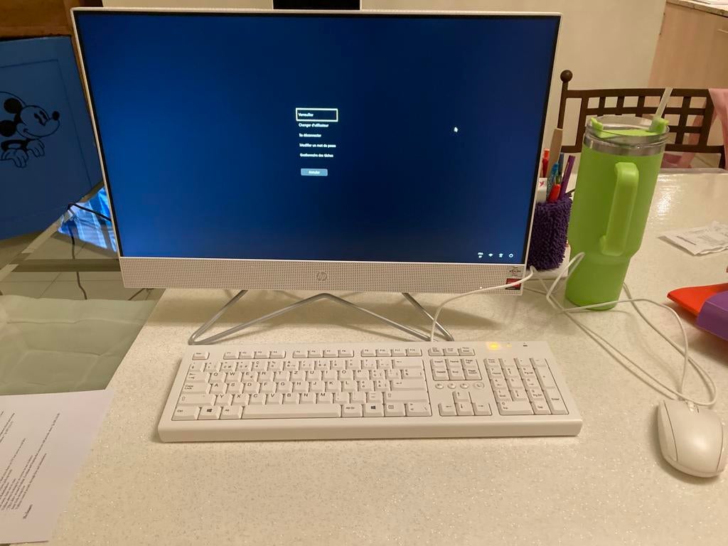 Ordinateur de bureau HP all in one, Computers en Software, Ophalen