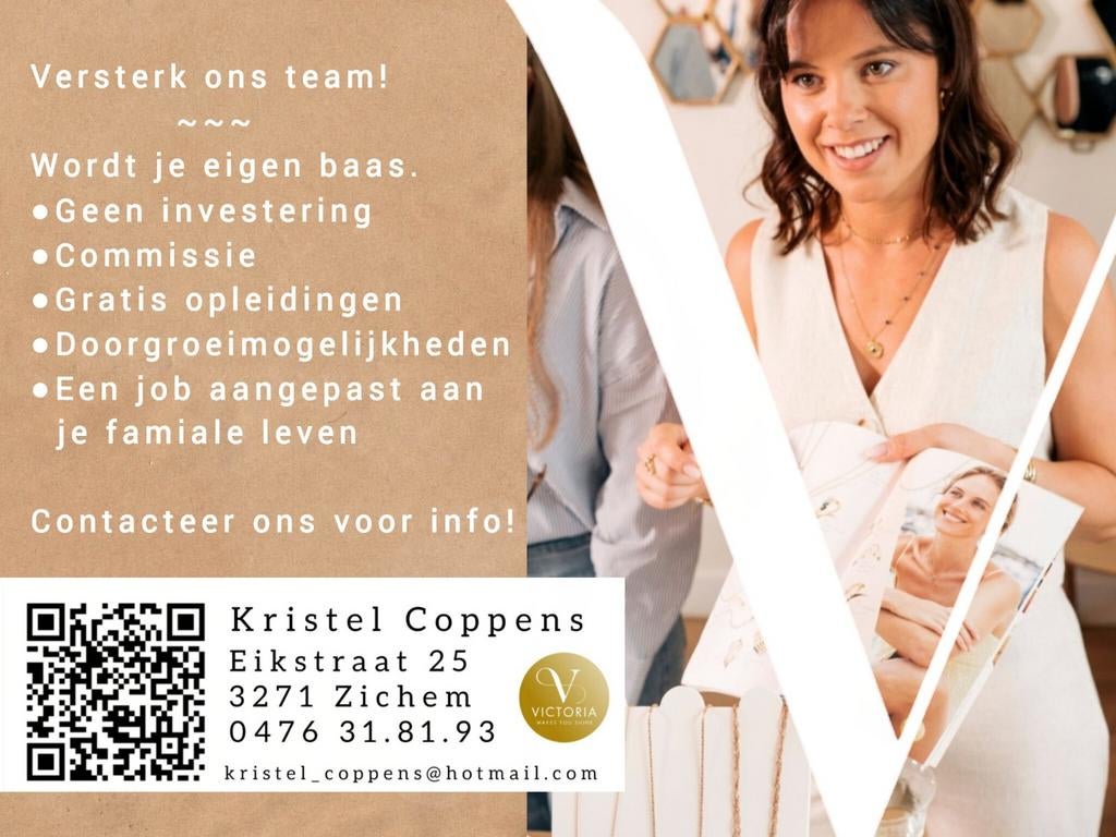 Bijverdienste als Victoria consulente, Vacatures
