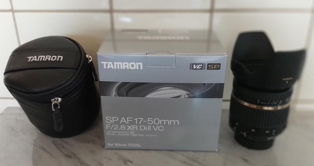 Objectif TAMRON, Enlèvement ou Envoi, Comme neuf, Accessoires