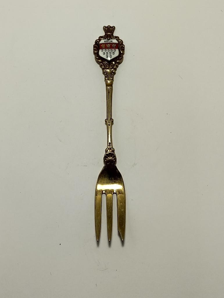 Fourchette Köln Collection Selecta vintage, Enlèvement