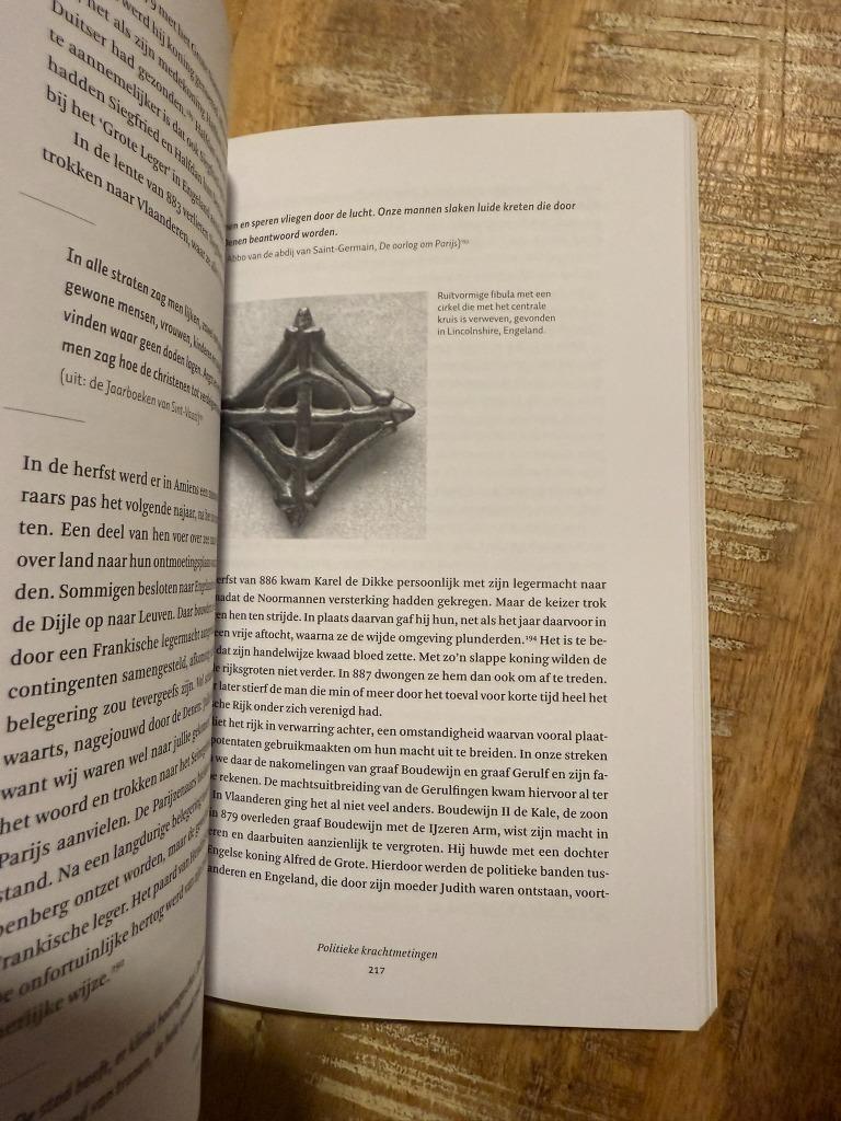 Vikingen, Noormannen in de Lage Landen - Luit van der Tuuk, 14e eeuw of eerder, Europa, Luit van der Tuuk, Ophalen of Verzenden