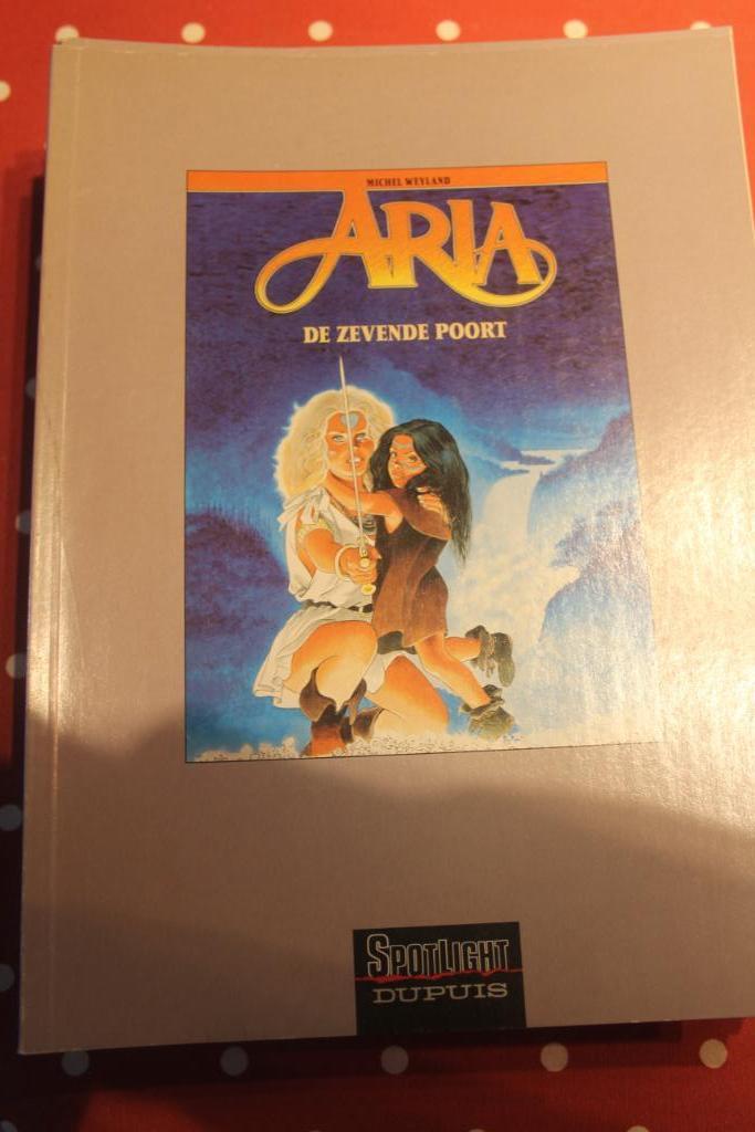 Aria              sc, Boeken, Stripverhalen, Meerdere stripboeken, Ophalen of Verzenden, Gelezen, M. Weyland