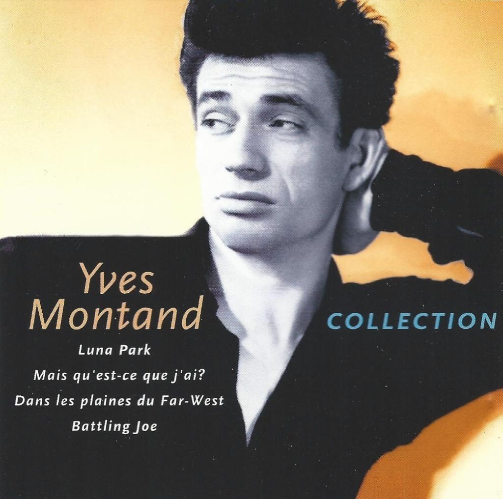 CD * YVES MONTAND - COLLECTION, Ophalen of Verzenden, Zo goed als nieuw