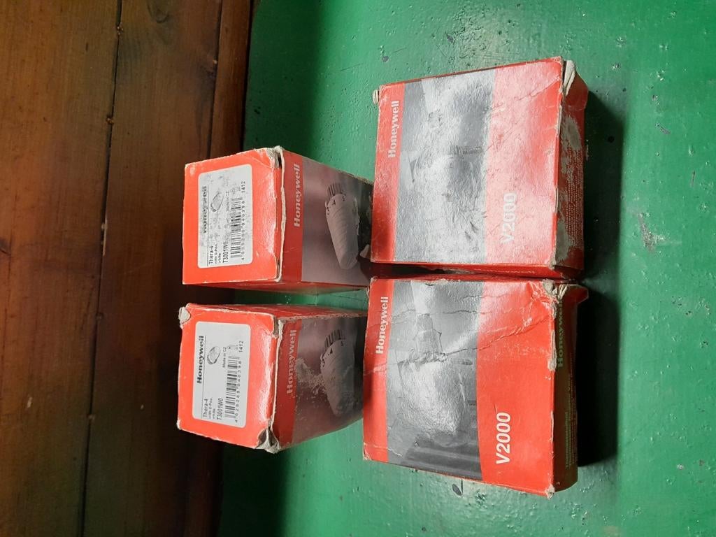 Corps de vannes et tête thermostatique 1/2 honeywell, Enlèvement ou Envoi