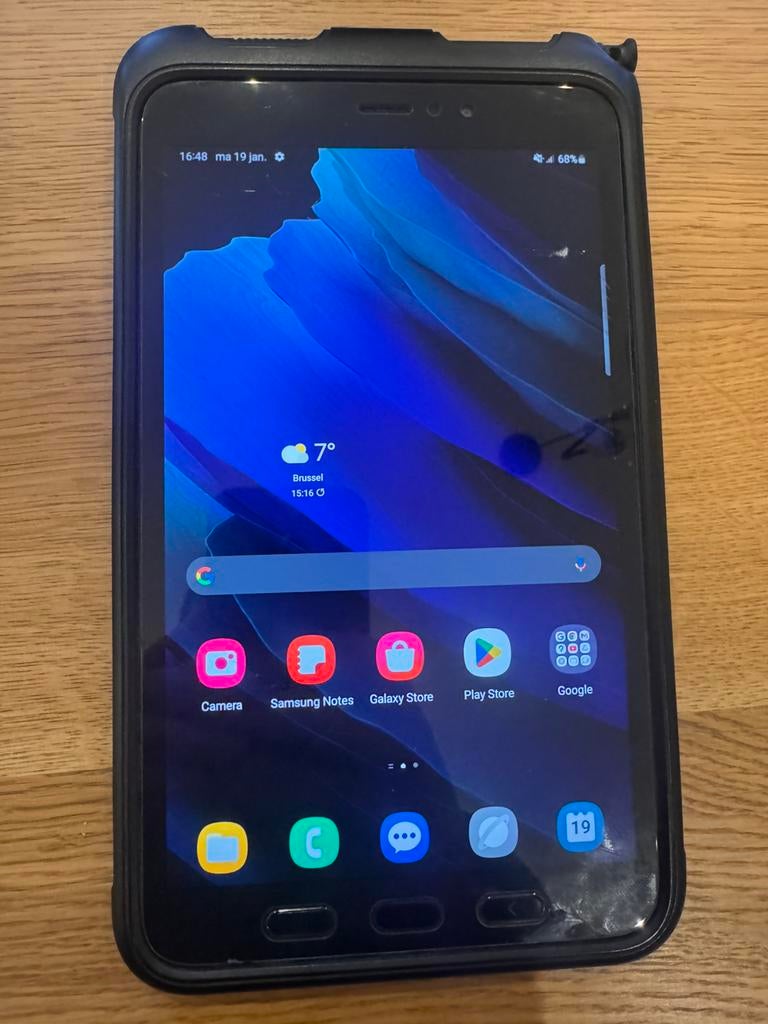 Samsung tablet galaxy tab active3, Computers en Software, Android Tablets, Ophalen, Zo goed als nieuw, 8 inch