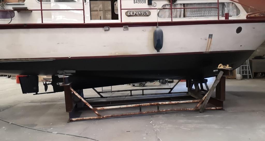Bateau Vechtkruiser 1978 à vendre ou échanger, Sports nautiques & Bateaux, 30 à 50 ch, Diesel, Acier, 9 à 12 mètres