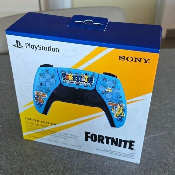 Manette ps5 - Fortnite Limited Edition, Enlèvement ou Envoi, PlayStation 5, Contrôleur, Neuf