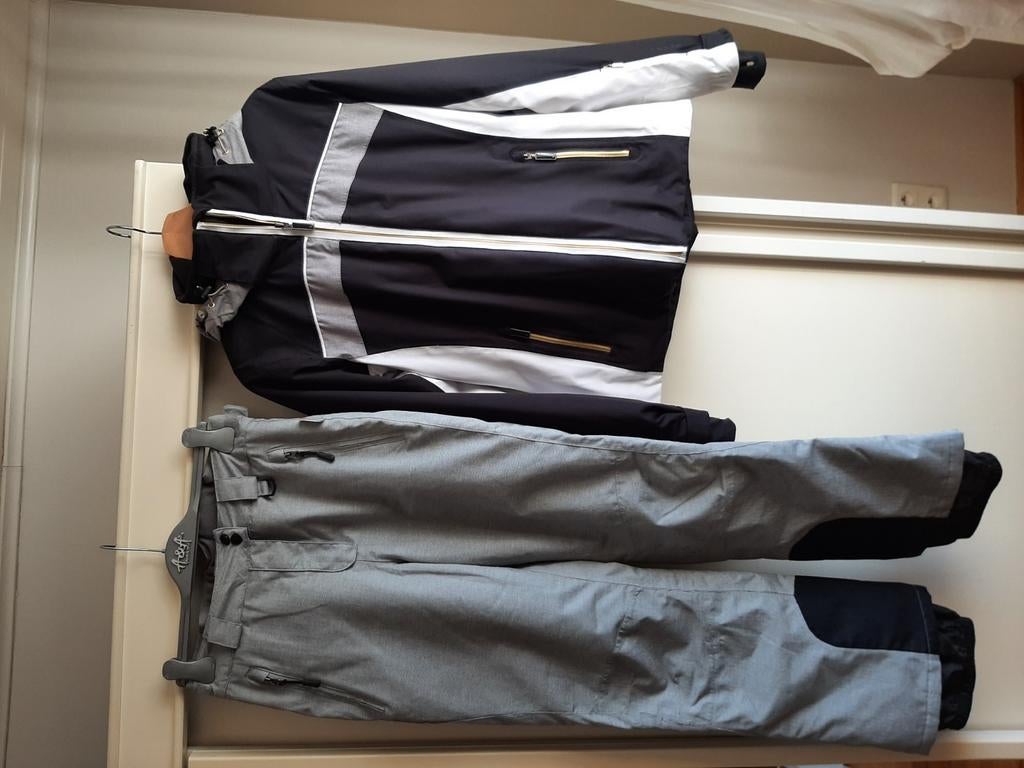 Lutha ski- jas met skibroek  maat 38, Ophalen, Lutha en Crevits, Zo goed als nieuw, Maat 36 (S)