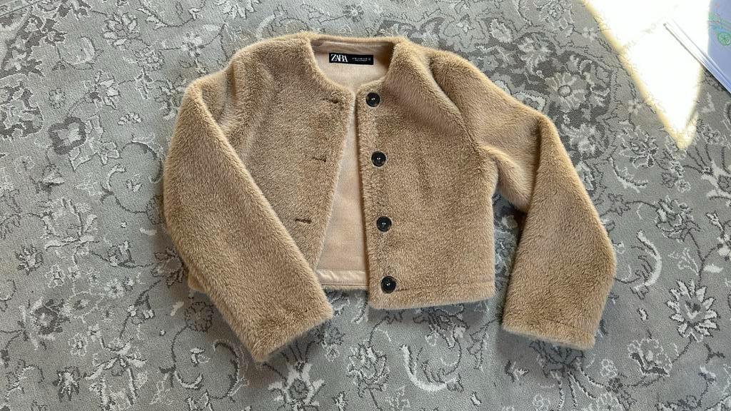 Winterjas dames. Zara, Envoi, Comme neuf, Taille 34 (XS) ou plus petite