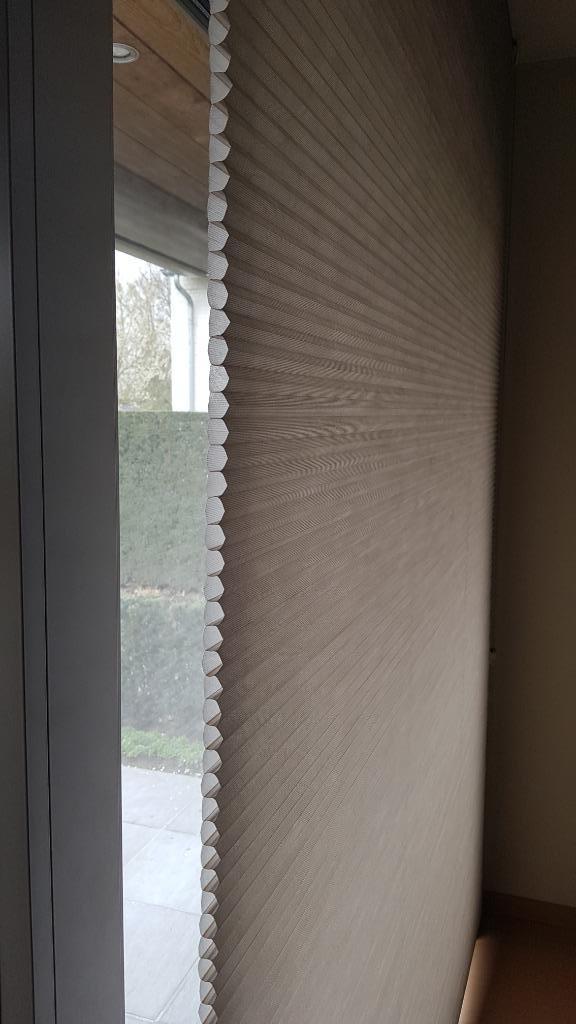 Luxaflex rolgordijn, Huis en Inrichting, Ophalen, Gebruikt, 150 tot 200 cm, 200 cm of meer