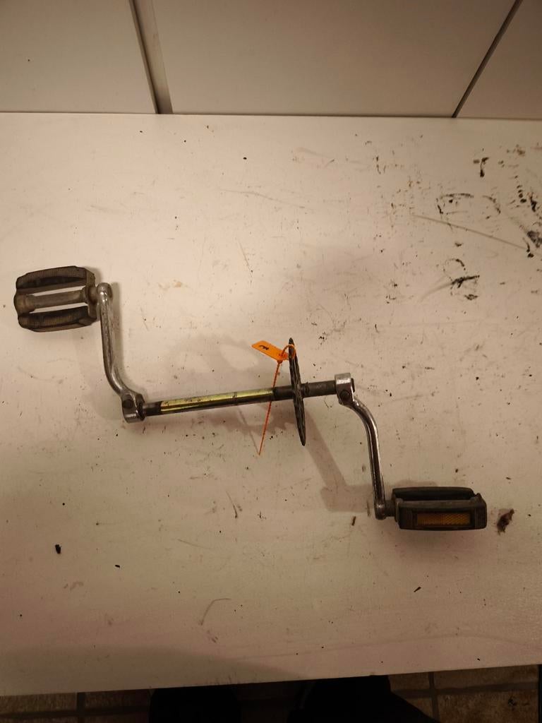 trapper set honda camino, Ophalen of Verzenden, Gebruikt