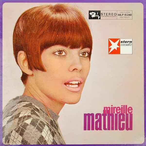 Mireille Mathieu, Gebruikt, Overige formaten, Single, Ophalen of Verzenden