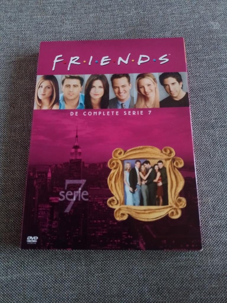 Friends de complete serie 7, Cd's en Dvd's, Ophalen of Verzenden, Zo goed als nieuw