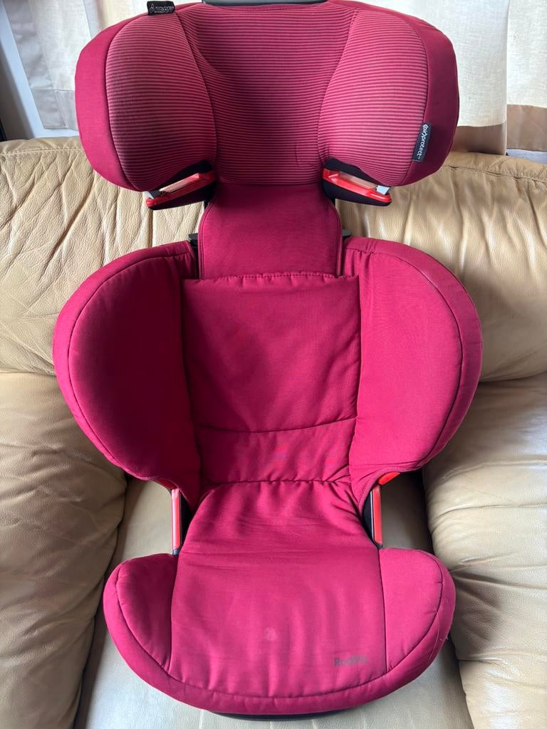 Siège auto Maxi-Cosi Rodifix air protect rouge, Enlèvement, Utilisé, Protection latérale, Isofix