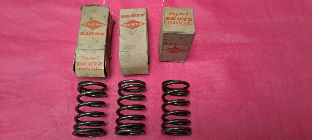 Ressorts de soupape Deutz, Enlèvement ou Envoi