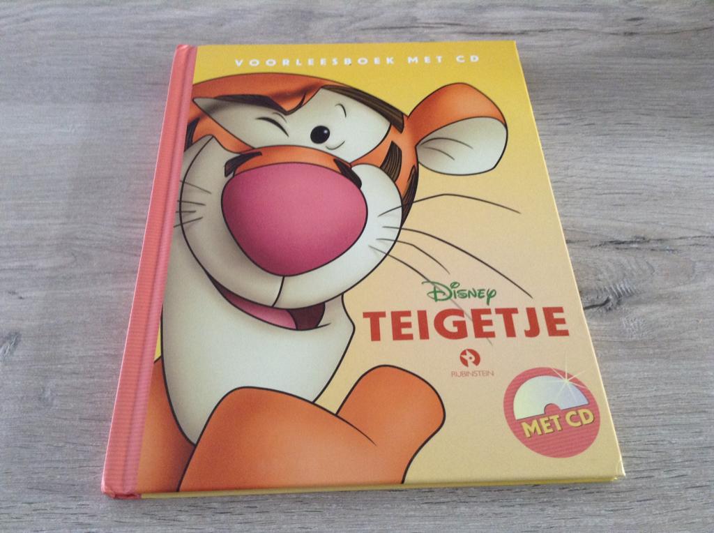 Livre de lecture Disney Winnie l'ourson Tigger (2017) (CD), Livres, Livres pour enfants | 4 ans et plus, Neuf, Contes (de fées)