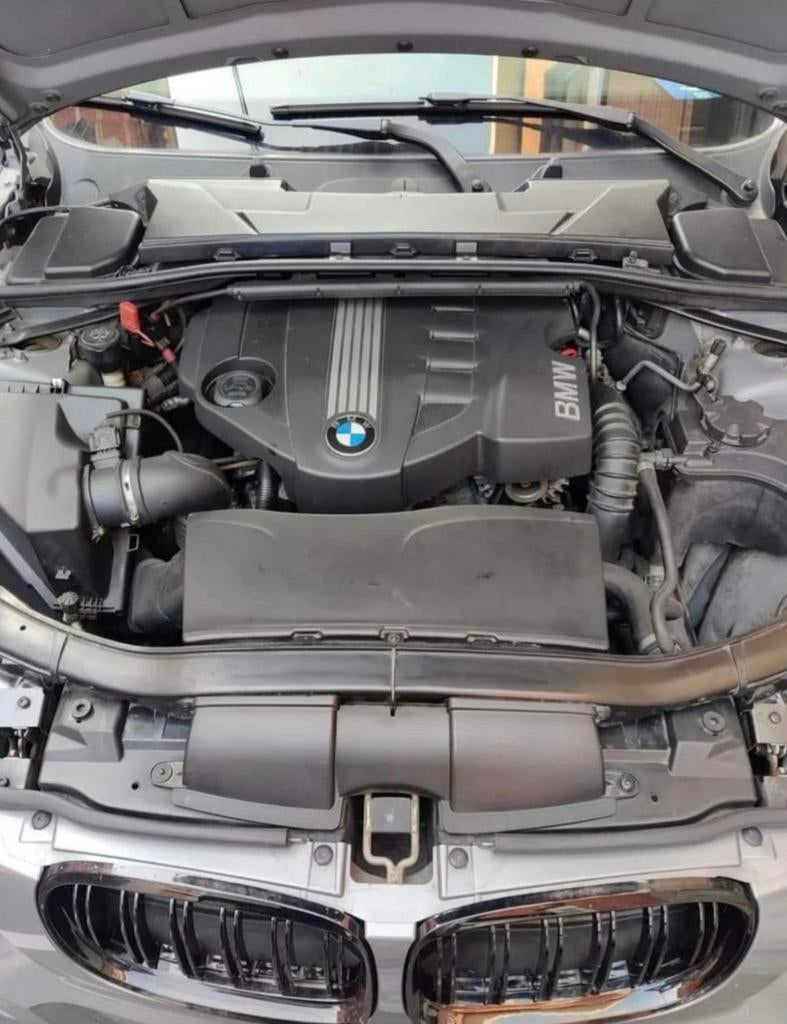 Moteur complet bmw N47D20A & N47D20C 128.000km tourne nikel, Enlèvement, Utilisé, BMW