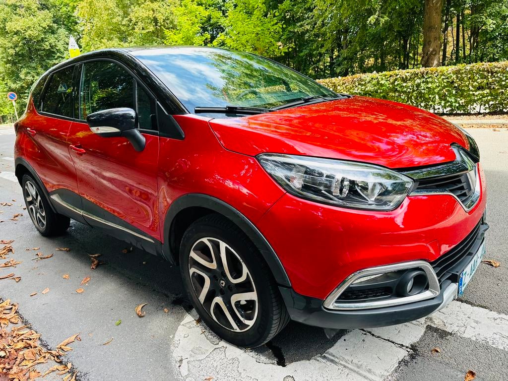 RENAULT CAPTUR 1.2TCE BENZINE 2017 FULL 8500€, Auto's, Renault, Voorwielaandrijving, 87 kW, Leder, Bedrijf