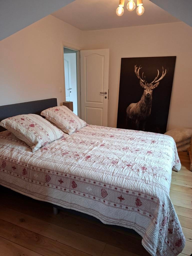 Couette Bouti plaid couverture édredon couvre lit 240x230 cm, Enlèvement ou Envoi, Utilisé