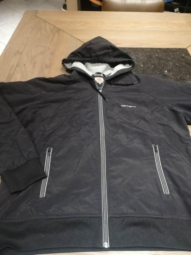 JAS ZWART MERK CARHARTT - MAAT L / DUUR IN AANKOOP NIEUWPRIJ, Kleding | Heren, Jassen | Winter, Maat 52/54 (L), Zwart, Carhartt