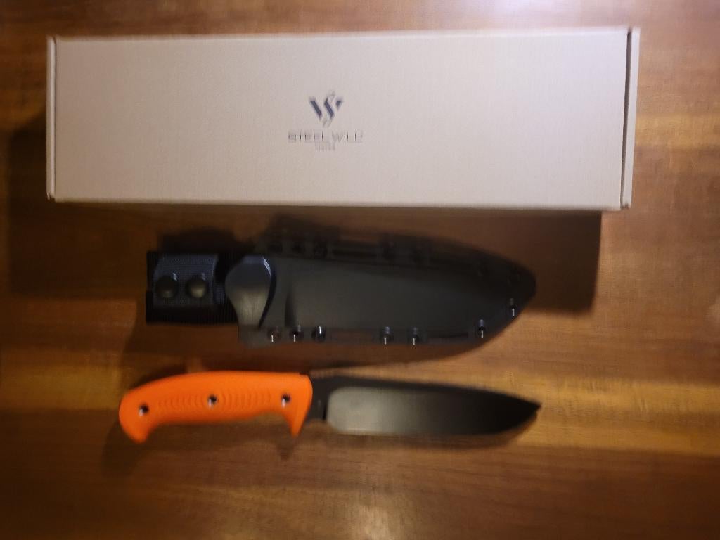 SURVIVAL/BUSH KNIFE - STEEL WILL ROAMER 300 - USA - Nieuw, Ophalen