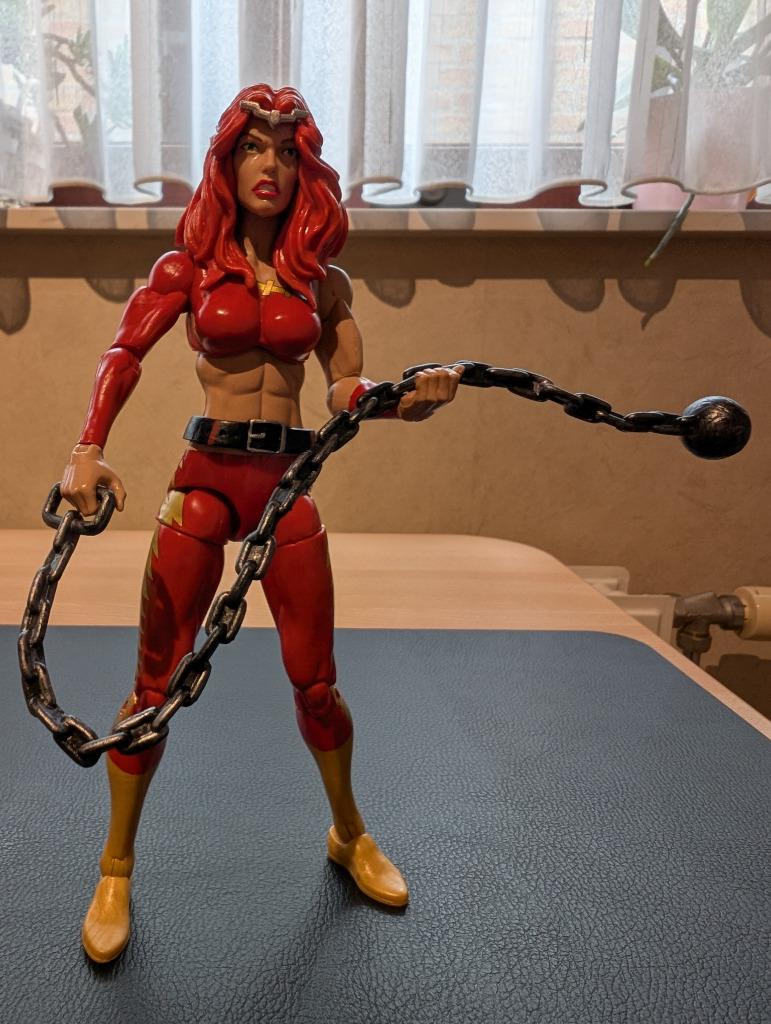 Marvel Legends - Thundra (2015), Ophalen of Verzenden, Gebruikt