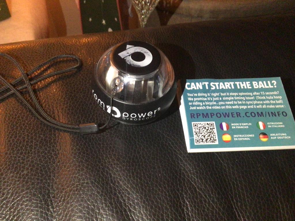 Powerball rpm (bijna niet gebruikt), Ophalen