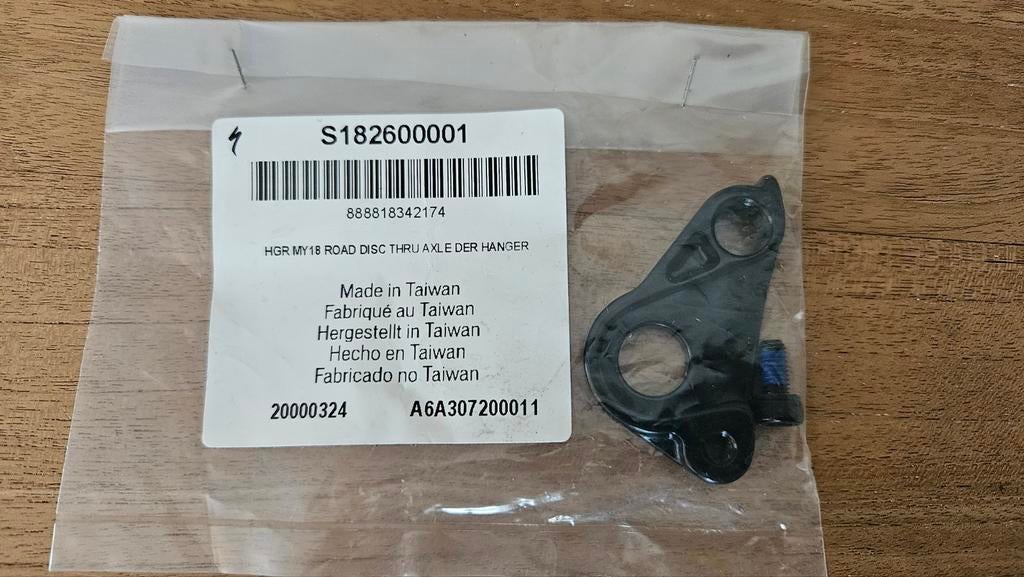 Nieuwe Specialized S182600001 derailleurhanger, Fietsen en Brommers, Ophalen of Verzenden, Nieuw