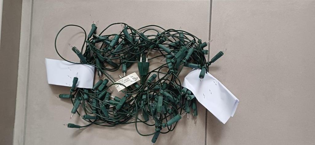 kerstverlichting binnen, Enlèvement