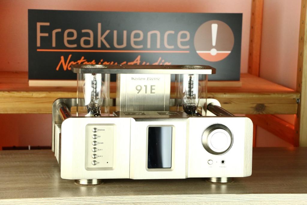 Western Electric WE 91E / WE91E TRADE.INRUIL OK. 300B amp!, Enlèvement ou Envoi, Amplificateur