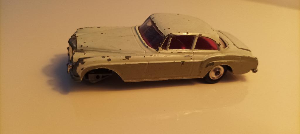 Corgi Toys Bentley Continental  nr 224, Collections, Envoi, Utilisé, Voitures