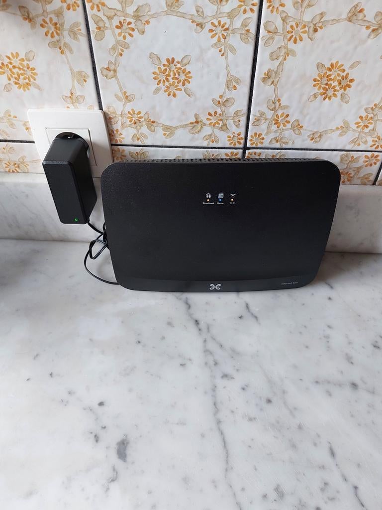 Internet b-box proximus dernier modèle  pour .fibre optique, Enlèvement, Comme neuf