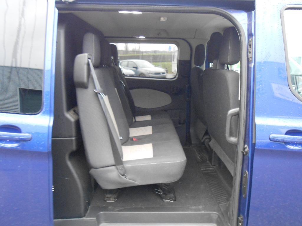 FORD TRANSIT DUBBEL CABINE AUTOMAAT, Achat, Entreprise, Carnet d'entretien, Diesel